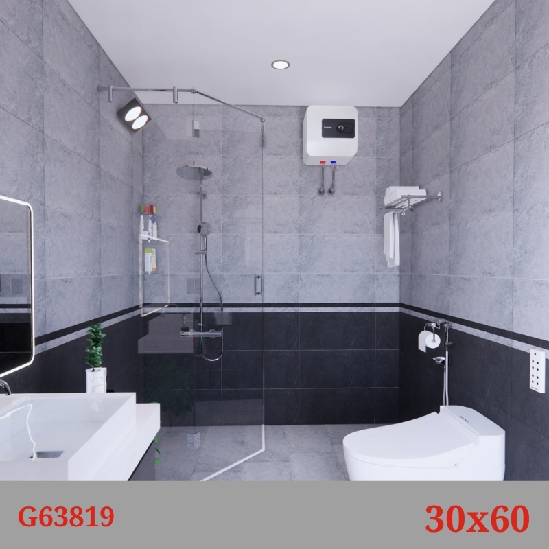 Phối cảnh gạch Taicera G63819
