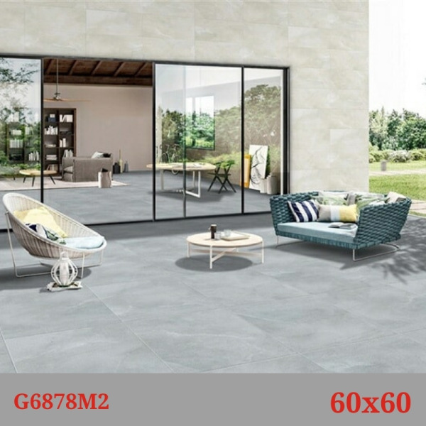 Phối cảnh gạch Taicera G6878M2