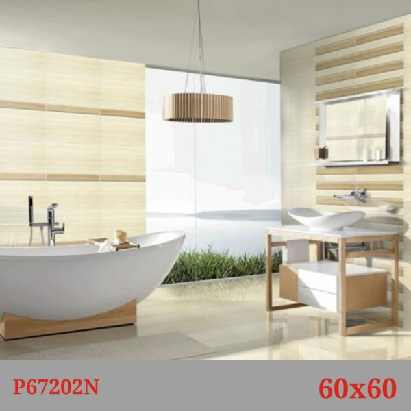 Phối cảnh gạch Taicera P67202N