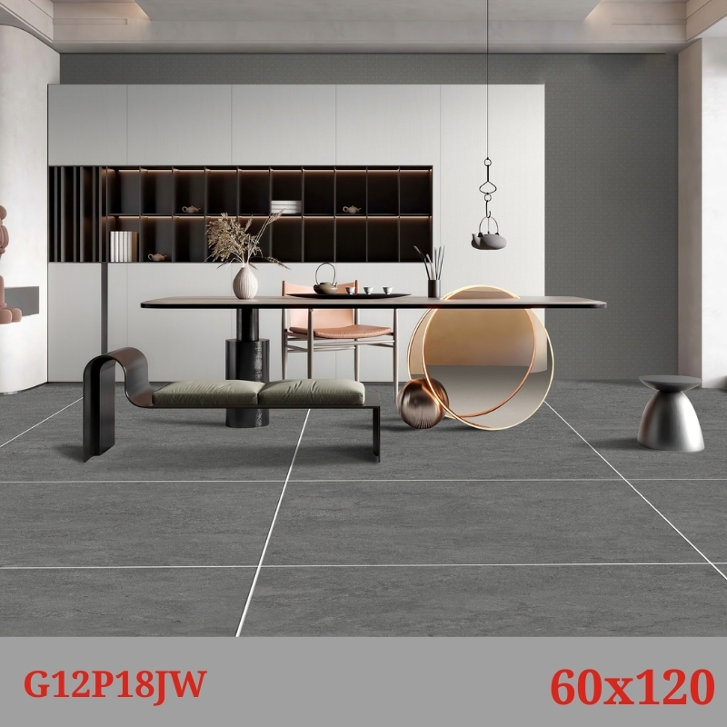 Phối cảnh gạch Taicera G12P18JW